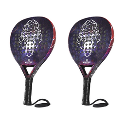 Matchu Sports - Padel Racket - Gorilla - 3K Carbon - Voordeelset van 2