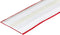Lizard Skins DSP 2.5mm Stuurlint - Rood