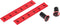 Lizard Skins DSP 2.5mm Stuurlint - Rood