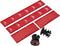 Lizard Skins DSP 3.2mm Stuurlint - Rood