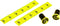 Lizard Skins - DSP V2 2.5MM Stuurlint Neon Yellow