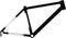 Lizard Skins Framebeschermers 222 Mm Small Zwart