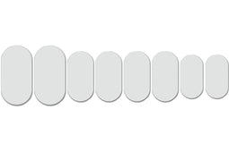 Lizard Skins Lizard skins patch kit frame beschermer mat transparant