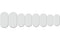 Lizard Skins Lizard skins patch kit frame beschermer mat transparant
