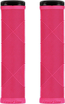 Lizard Skins - Strata Single Lock-On Handvaten Neon pink