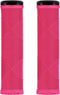 Lizard Skins - Strata Single Lock-On Handvaten Neon pink