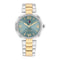 Tommy Hilfiger TH1782680 Alice Dames Horloge - Mineraalglas - Staal - Zilverkleurig - 34 mm breed - Quartz - Vouw/Vlindersluiting - 3 ATM (spatwater)