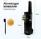 Ocina Mini Slowjuicer - Sapcentrifuge - Antidrup - Zwart
