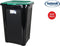 Prullenbak Tontarelli 44 L Plastic (38,5 x 34,5 x 54,5 cm)