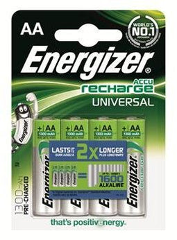 Energizer 7638900268317 - Batterijen - Ni-MH - Camera-accessoires
