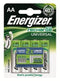 Energizer 7638900268317 - Batterijen - Ni-MH - Camera-accessoires