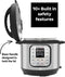 Instant Pot Duo 5,7 L - Multicooker 7-in-1 - Snelkookpan Slow Cooker Rijstkoker Stomer Yoghurtmaker
