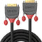 Lindy 36223 - DVI-D Dual Link Aansluitkabel - 3 m - Zwart