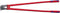 Knipex 71 82 950 Mattenschaar 95 cm 48HRC