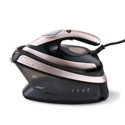 Maestro MR-320C - Stoomstrijkijzer station 2400 W 1,5 l - Keramische zoolplaat - Zwart Roze goud