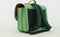 Own Stuff Lederen Boekentas Lagere school Vlinder - Pastelgroen