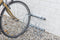 Dunlop Fietsenrek - Aluminium - Geschikt voor 2 fietsen - 26,5 x 40 x 32,5 cm (H x B x D)