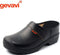 Gevavi 1230 - Gesloten PU Klompen - Stalen neus - Zwart
