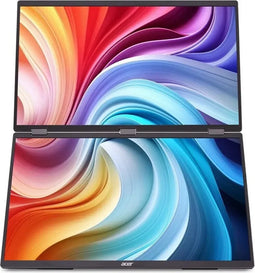 Acer PD193QEbmiuux - Draagbaar Scherm - 18,5" 1920x1080 100Hz IPS - Grijs