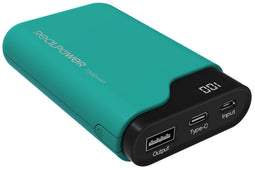 RealPower PB-7500C - Mobiele Oplader - 7500 mAh - USB Type-C