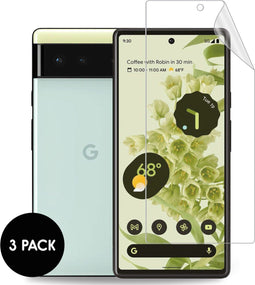 imoshion Screen protector - Geschikt voor Google Pixel 6 - Screenprotector Folie 3 pack