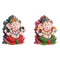 Decoratieve figuren Home ESPRIT Multicolour Indiaas 18 x 10 x 21 cm (2 Stuks)