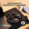 HP HyperX Cloud Jet - Draadloze Gaming Headset - 2,4 GHz en Bluetooth 5.2 - Blauw