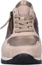 Gabor 108235 - Lage sneakers - Suède - H-Leest - Beige