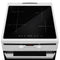 Inventum VFI6042WIT - Inductiefornuis - 4 inductiezones 65L oveninhoud - Wit