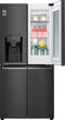 LG GMX844MCBF - Koelkast - NatureFRESH™ - FRESHConverter™