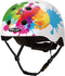 Melon Coloursplash Helm - Fiets- en Skatehelm - Verstelbaar - Wit (52-58 cm)