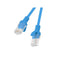 Stevige UTP-netwerkkabel categorie 5e Lanberg PCU5-20CC-0100-B Blauw 1 m