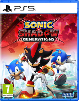 SEGA Sonic x Shadow Generations - PS5 - Avontuurlijke game met remaster van Sonic Generations