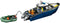 LEGO® City Achtervolging met Politieboot - Drijft Echt - 264 onderdelen