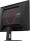 AOC 24G4HRE - Gaming Monitor - 200Hz 0.5ms G-SYNC - Rood Zwart