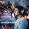 SoulBytes S12 - Over-ear Gaming Headset - RGB LED Microfoon Ruisonderdrukking - Zwart