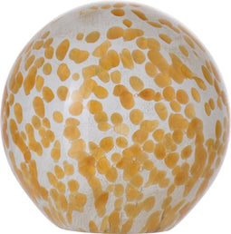 J-Line presse-papier - glas - geel - large