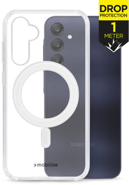 Mobilize Naked Protection Case - Magsafe Compatible - Google Pixel 10/10 Pro - Transparant