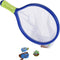 Free And Easy Visnet Met 5 Vissen Blauw
