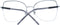 Tods TO5264 56001 bril zonder sterke - Dames - Zilverkleurig