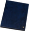Rillstab Showmap A5 - met 10 tassen - blauw - showalbum - Presentatiemap - waterdicht