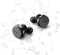 Philips TAT8506BK/00 - In-ear oordopjes - Draadloos Bluetooth - IPX4 spatwaterdicht - Zwart