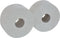 Toiletpapier Cleaninq Mini Jumbo 2laags 170m 12rollen | Doos a 12 pak | 36 stuks