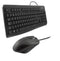 CoolBox COO-KTR-01U - Toetsenbord - FullSize Membraan Draad Qwerty ES - ISO