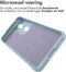 imoshion Hoesje - Geschikt voor Honor 90 - EasyGrip Backcover - Lichtblauw