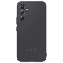 Samsung Galaxy A54 (5G) - Silicone Backcover - Zacht en slank - Zwart