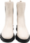 Michael Kors Ridley Chelsea Boots - Luxe uitstraling - Crème - Maat 39