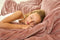 Sjumo Silky Smooth - Dekbedovertrek - 260x220 cm - Blush Pink Katoen-Satijn (2 stuks)