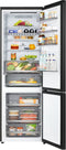 LG GBBS726AEV - Koelvriescombinatie - 375 liter - No Frost - Zwart