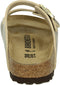 Birkenstock Arizona - Slipper - Birko-Flor - Gold - Maat 40 - Smal